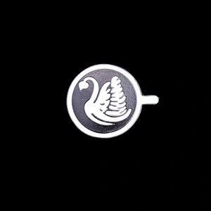 Custom Coffee Cup Coffee Bean Enamel Lapel Pin