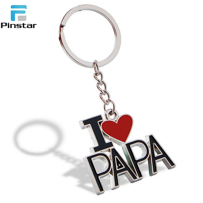 Popular Promotion Gift Metal Key Chain Custom Souvenir Keychain