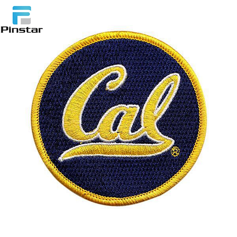 China patch factory custom embroidery patch iron on