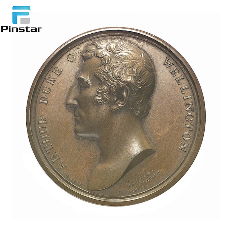 Manufacture metal crafts Factory custom east india company coin