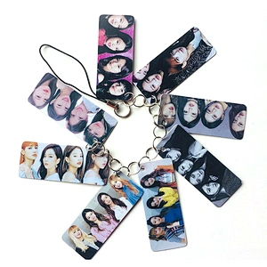 Factory Making Customized Photo Souvenir Gift Charm Keychains Blackpink Kpop Acrylic Keychain