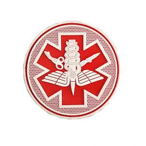 free mould cost  factory directory sale PVC patch for clothes
