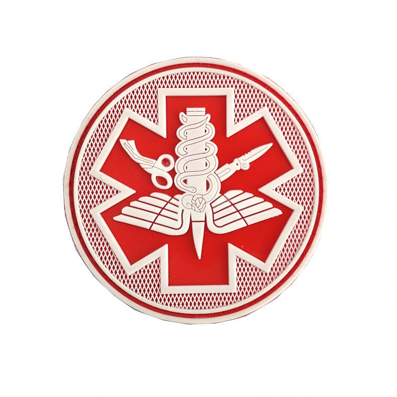 free mould cost  factory directory sale PVC patch for clothes