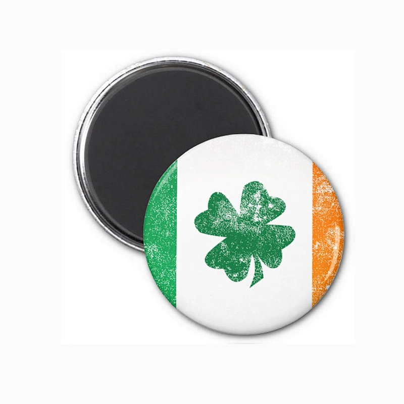 Round Flag Custom Fridge Magnet For Different Countries