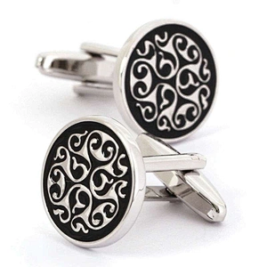 Kunshan Factory Make Custom Gold Luxury Suit Shirt Brass Cufflink