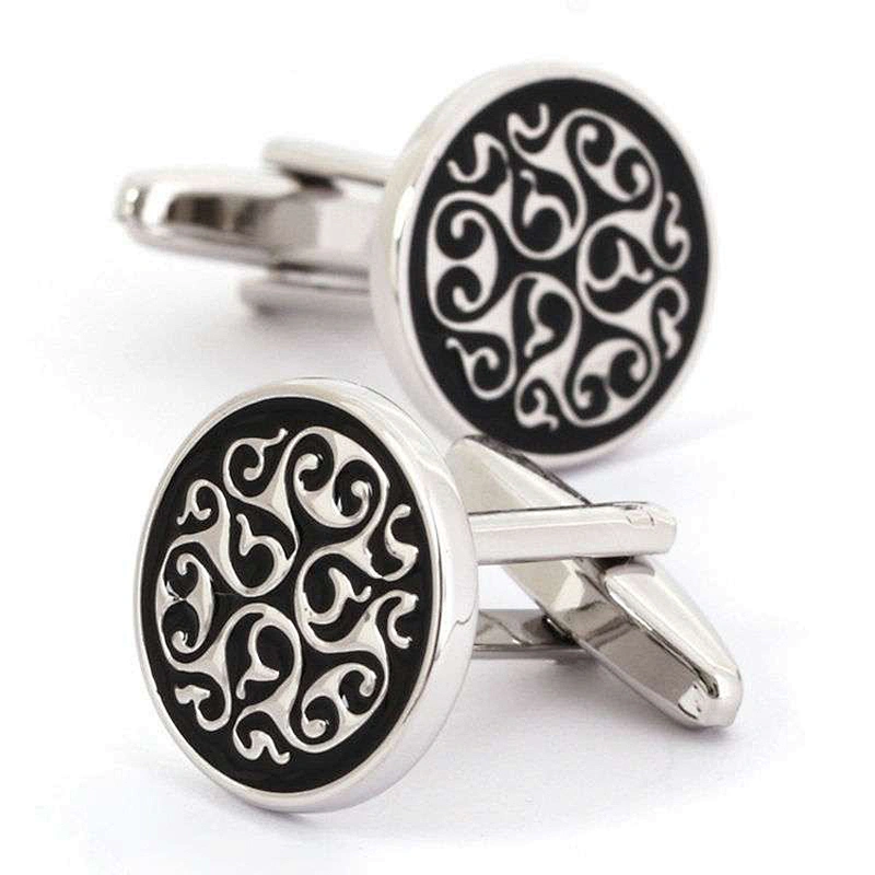 Kunshan Factory Make Custom Gold Luxury Suit Shirt Brass Cufflink