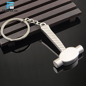 Good manufacturer custom blank diy tool keyring keychain in china