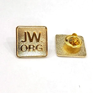 Wholesale  Manufacturer Lapel Pins JW.ORG Gold Badge
