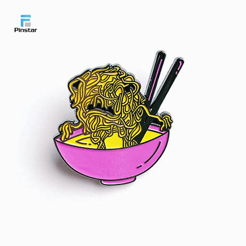 Factory sell custom hard / soft enamel 3d metal puzzle lapel pins for daily decoration