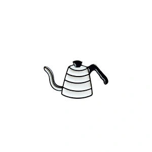 Kunshan Pinstar Vintage Coffee Brooch Wholesale Custom Lapel Pins
