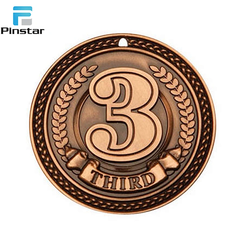 2018 Wholesale metal medal and custom award medal