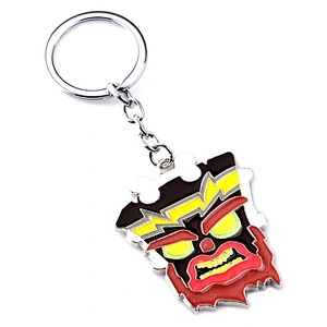 2018 china supplier hot sale Africa cartoon style customized keychain