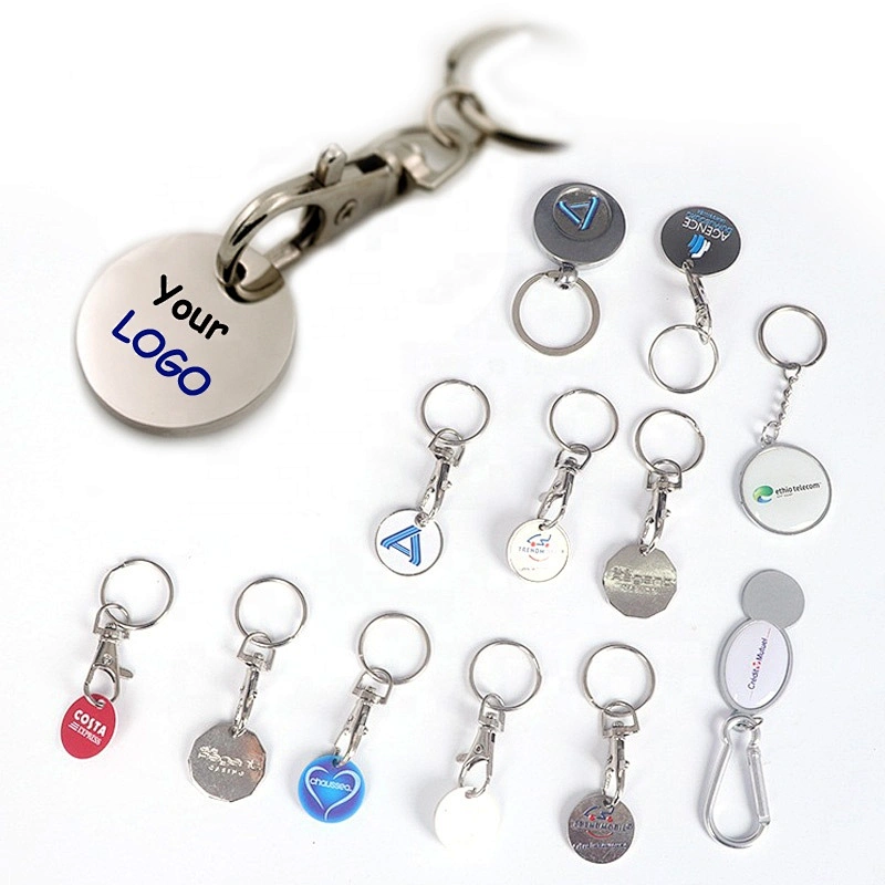 Factory Making Cheap Price Promotion Gift Custom Company Brand Logo Enamel Keychain