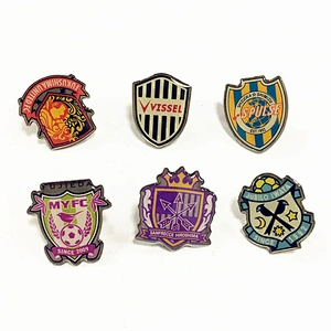 Cheap Price Promotional Gift Custom Football Club Badge Offset Screen Print Epoxy Dome Lapel Pin