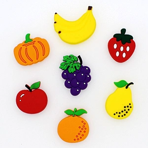 Custom Cute Design Rubber Magnets Soft PVC Fruit Vegetable Fridge Magnet