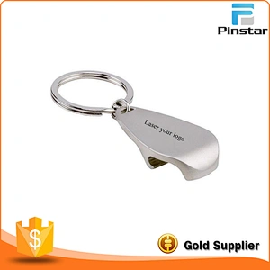 Custom Best Selling Metal Key Hardware Parts Bottle Opener