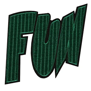 High Quality Custom English letters embroidery Patches