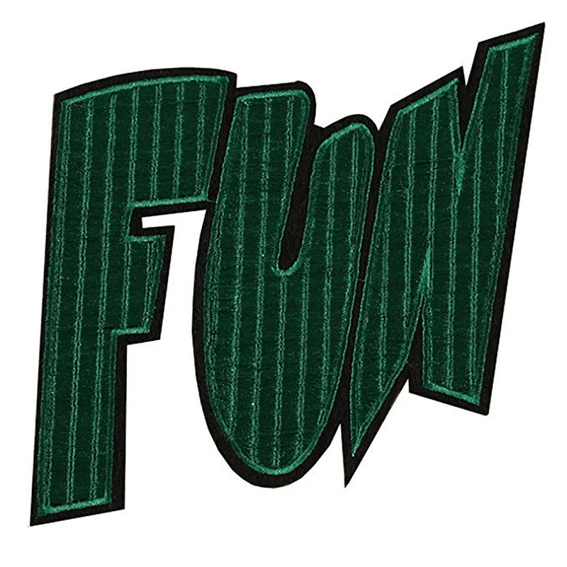 High Quality Custom English letters embroidery Patches