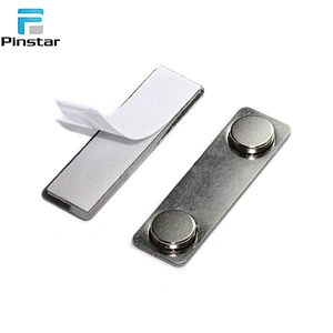 Custom Metal Pin Badge wholesale magnetic badges
