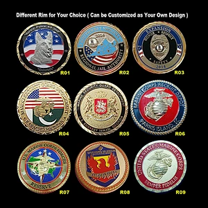 Wholesale Antique Copper Challenge Coins Custom Logo Souvenir Metal Coin