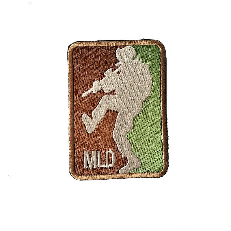 China direct factory custom military embroidery patches