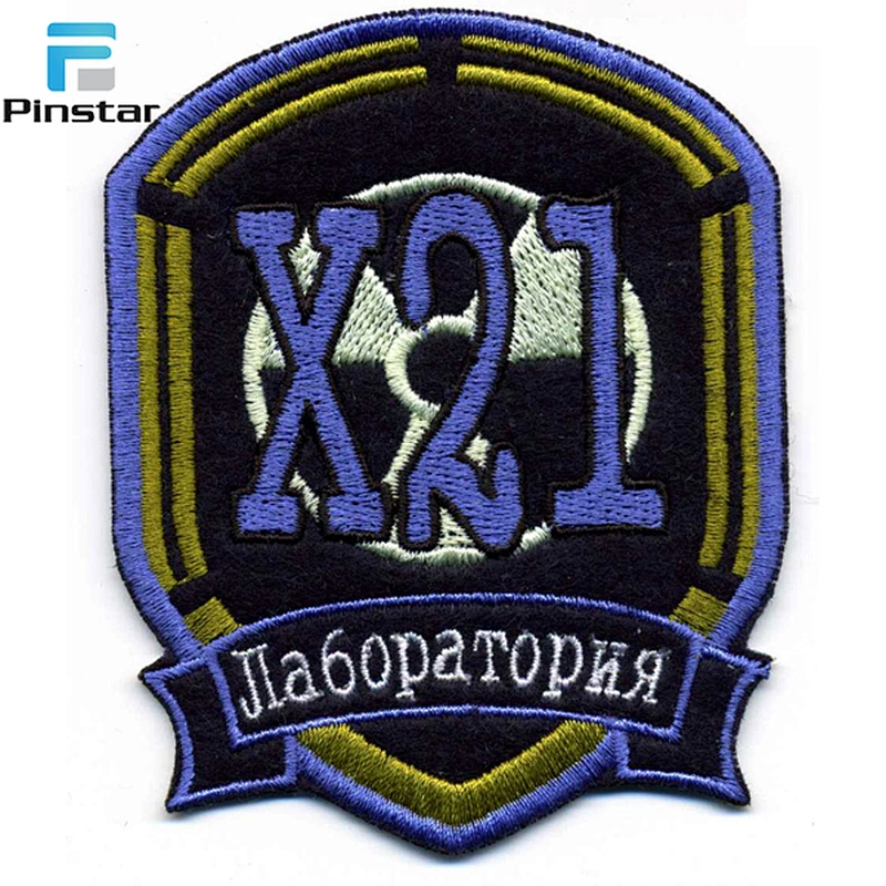 China patch factory custom embroidery patch iron on