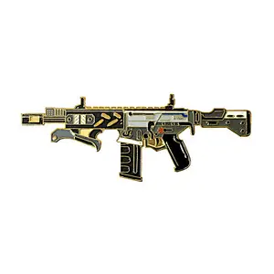 China manufacturers Custom gun Enamel Lapel Pin