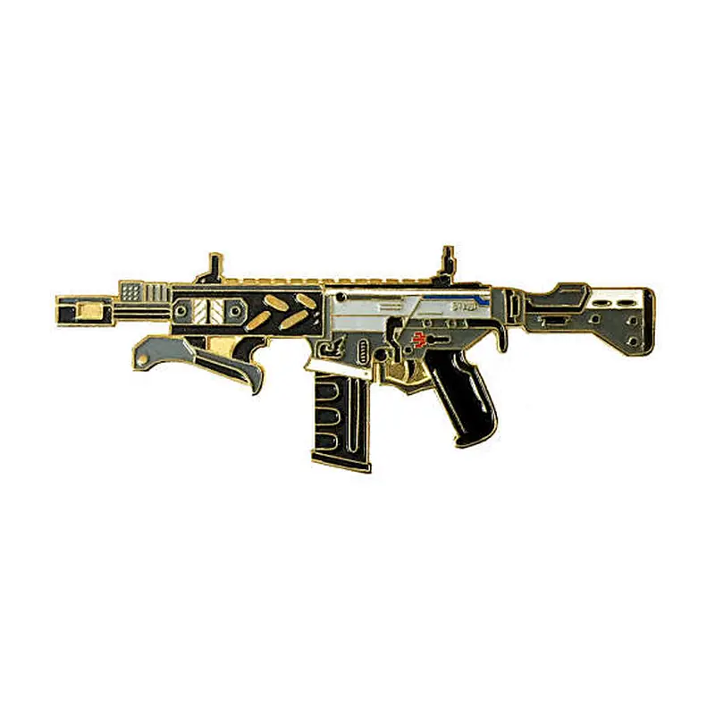 China manufacturers Custom gun Enamel Lapel Pin