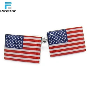China manufacture direct factory silver shirt cufflinks for men