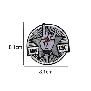 High Quality Western Style Embroidery patch for Jeans decoration