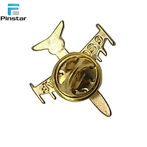 Men Gold Silver Metal 3D Model Airplane Aircraft Lapel Pins China