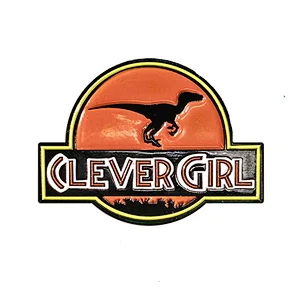 China manufacturers custom metal bulk dinosaur enamel lapel pin