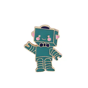 Wholesale Metal pin Custom spaceman Hard Enamel Pin