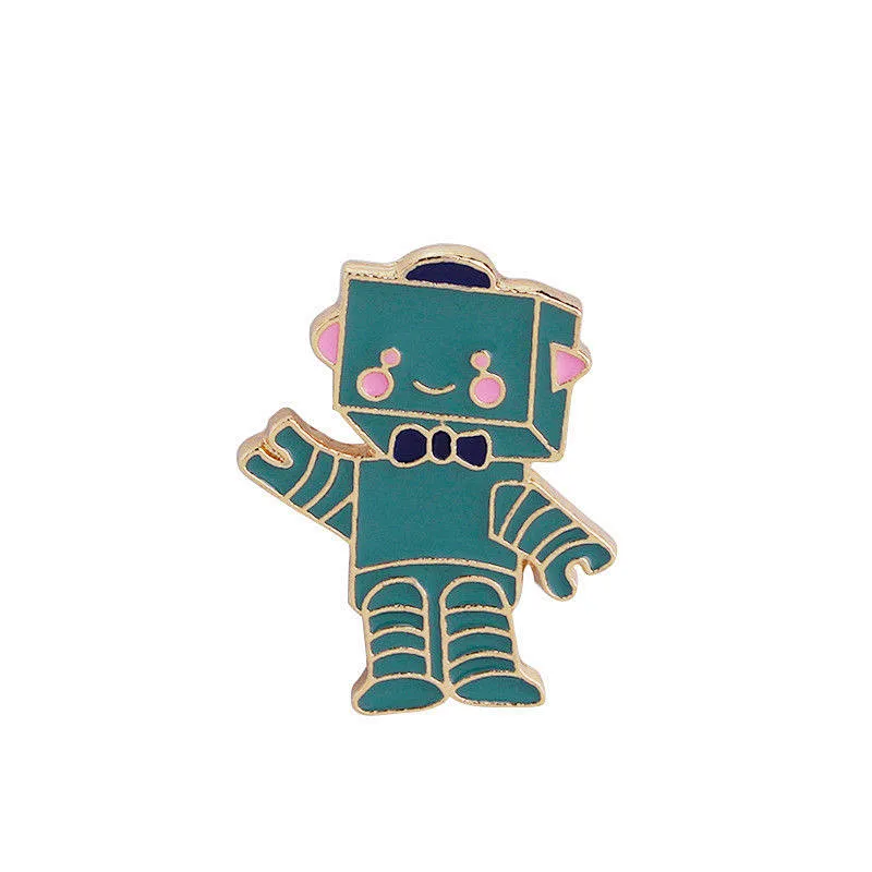 Wholesale Metal pin Custom spaceman Hard Enamel Pin