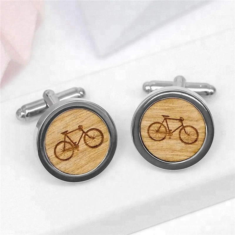 Simple design Exquisite stainless steel cufflinks