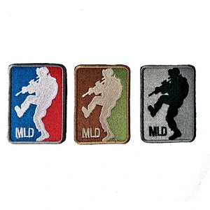 China direct factory custom military embroidery patches