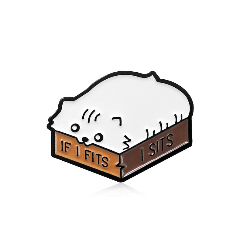 Best Quality Lovely Cat Lapel Pin Craft Supplies