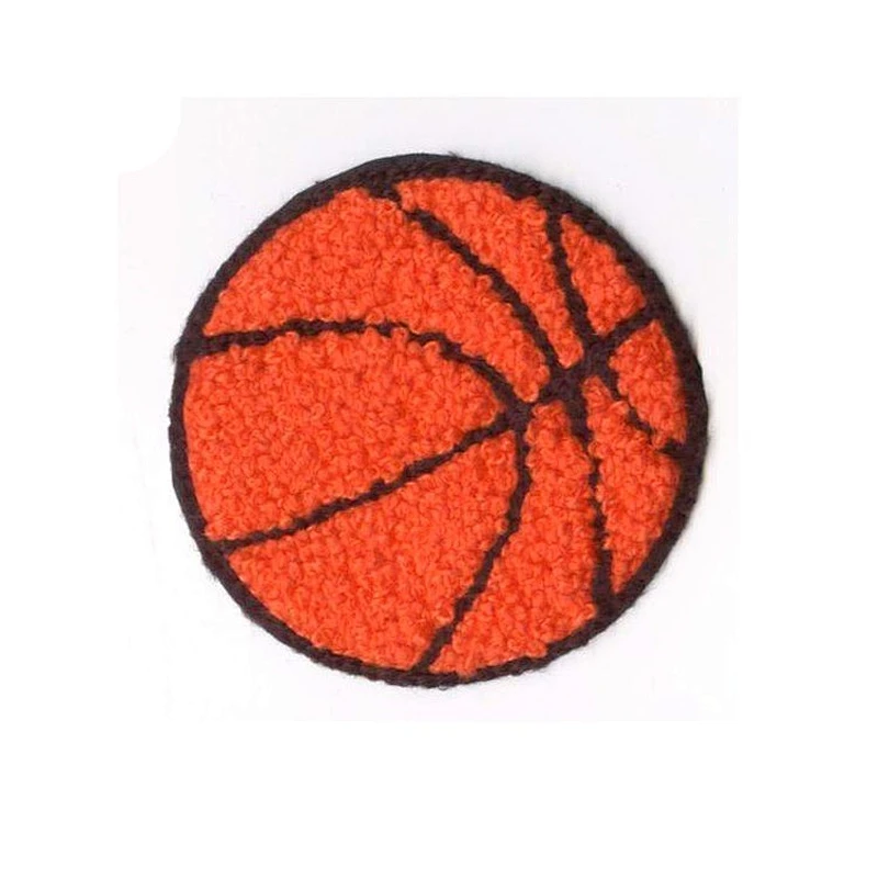 Cheap Price Football Chenille Custom Embroidery Patches