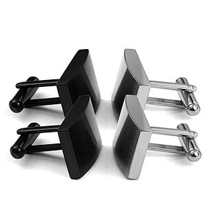 Fashion Personalized Craft blank Custom logo Cufflinks