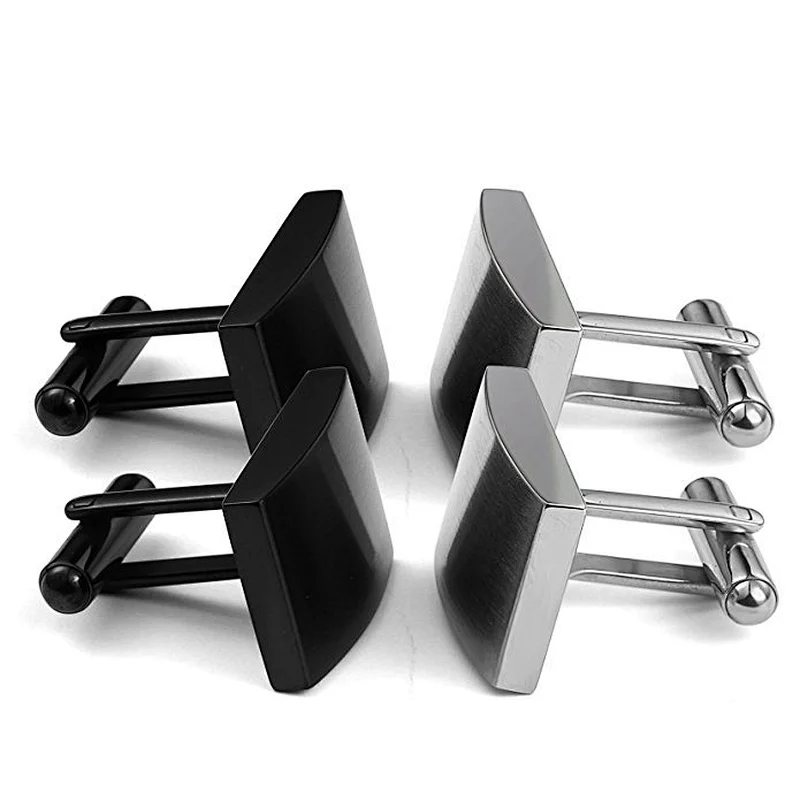 Fashion Personalized Craft blank Custom logo Cufflinks