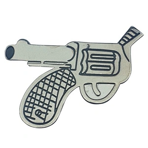 China manufacturers Custom gun Enamel Lapel Pin