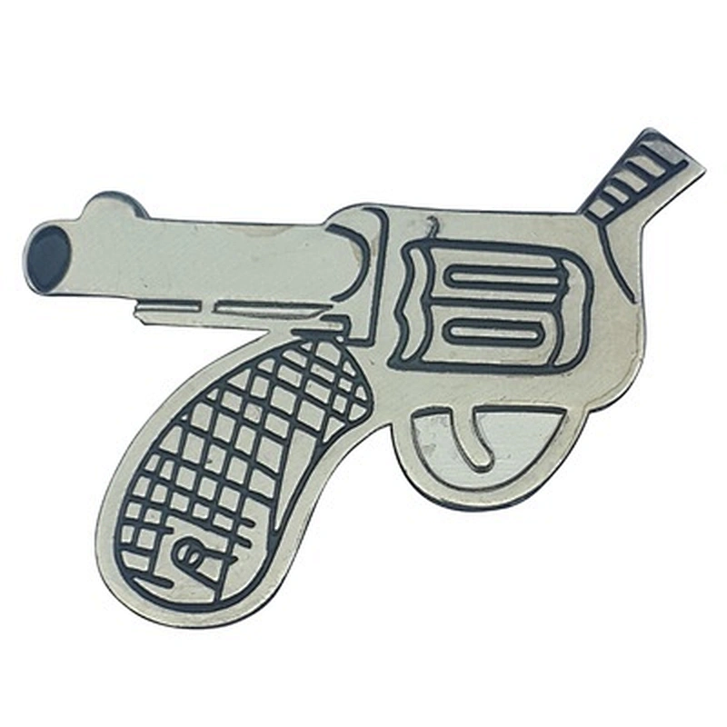 China manufacturers Custom gun Enamel Lapel Pin