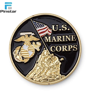 Factory Price Metal Custom High Quality Challenge Coins For Souvenir
