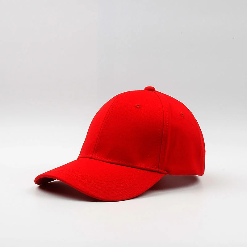 High Quality OEM Custom Blank Baseball Caps