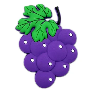 3D Soft PVC fruit shape Custom Carton Sticker Fridge Magnet