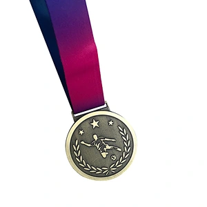 Custom Zinc Alloy Running Sport football basketball Souvenir Medal