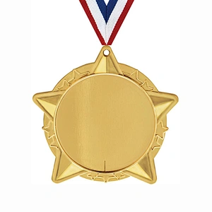 2018 Wholesale metal medal and custom fine blank medal