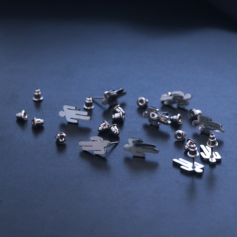 Billie Eilish Stainless Steel Minimalist Stud Earrings