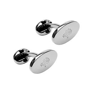 Small penguin silver stainless steel cufflinks custom No Minimum