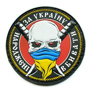 OEM round colorful custom camera rubber 3D soft pvc patch